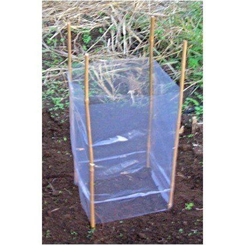 地植えアガベ 越冬 虫よけ風よけ寒さよけカバーセット ７０ｃｍ ５セット 家庭菜園 防虫 防風