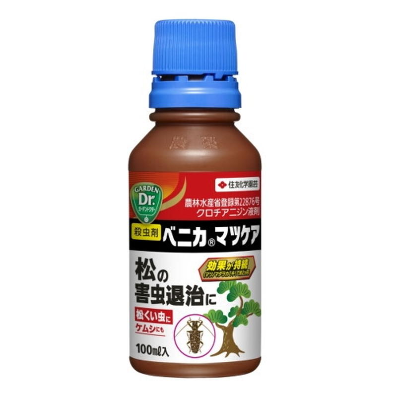 ベニカマツケア １００ml 松食い虫 毛虫 駆除 Asahipen Diy Garden