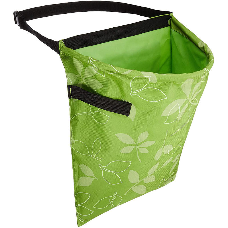 収穫ウエストバッグ M リーフ Hb 21 作業エプロン 腰袋 Asahipen Diy