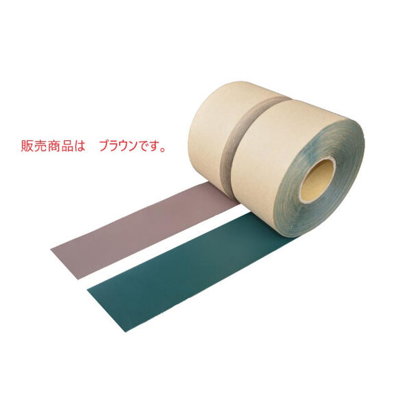 防草シート用粘着テープ 茶 10cmｘ50ｍ Asahipen Diy Garden