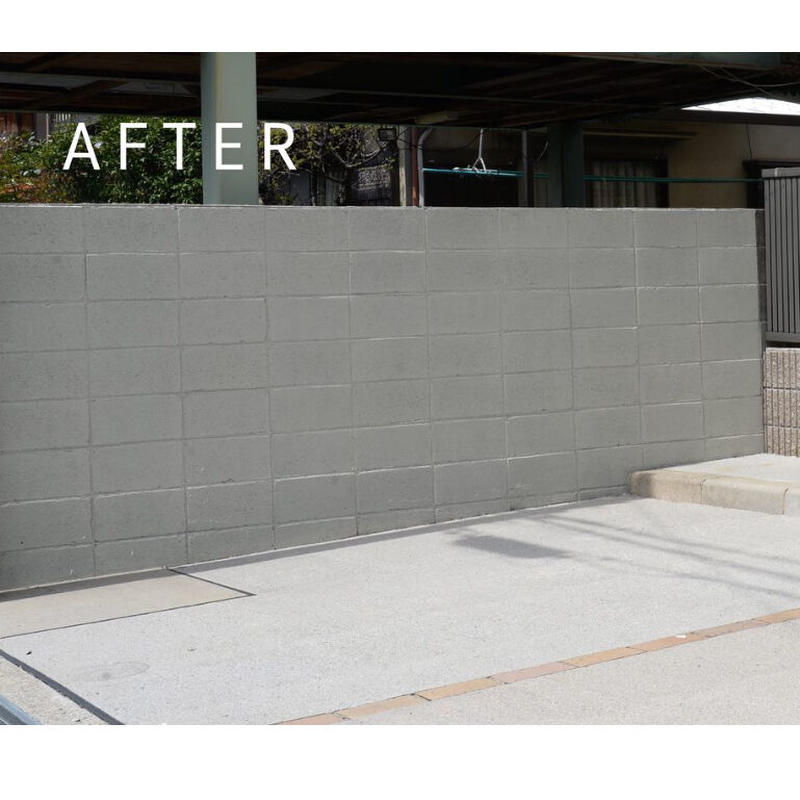 水性ブロックステイン Block Stain 5l ライトグレー Asahipen Diy