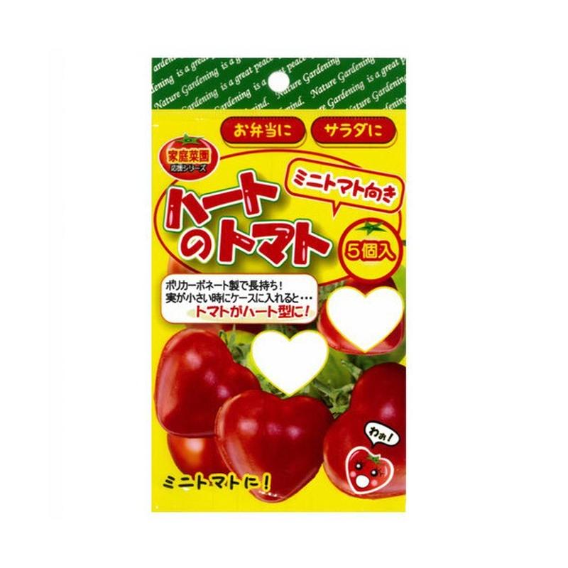 ハートのトマト ミニ用 5個入 家庭菜園 トマト栽培 Asahipen Diy Garden ハートのトマト ミニ用 5個入 家庭菜園 トマト栽培 Asahipen Diy Garden