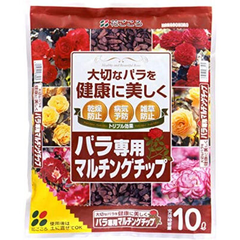 バラ専用マルチングチップ １０ｌ マルチング 薔薇 ローズガーデン Asahipen Di