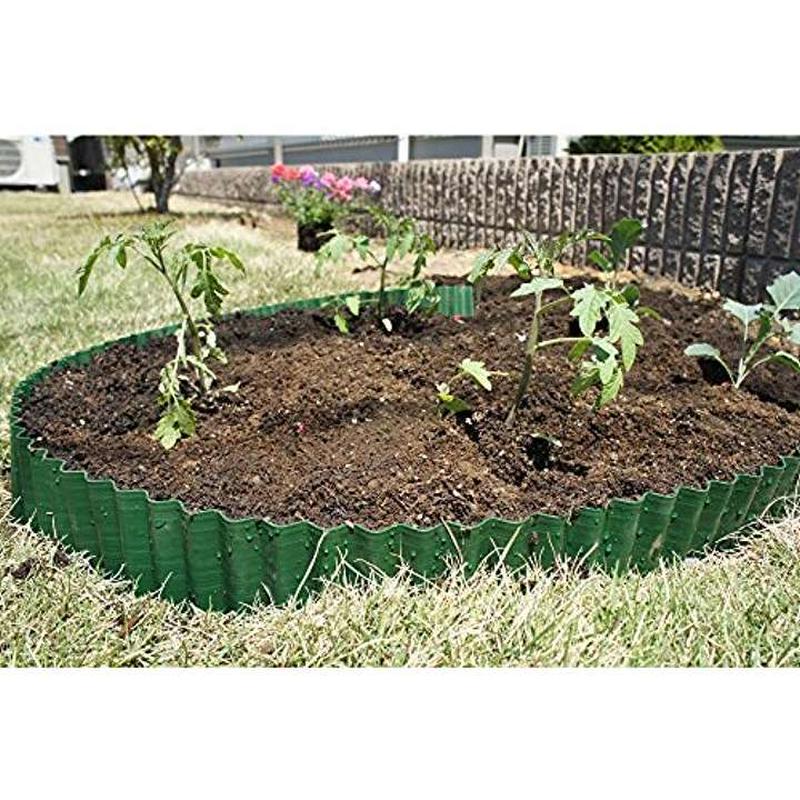 ガーデンウォール グリーン１ ５ｘ ３０cmｘ８m 花壇 土留め 畦 Asahipen D