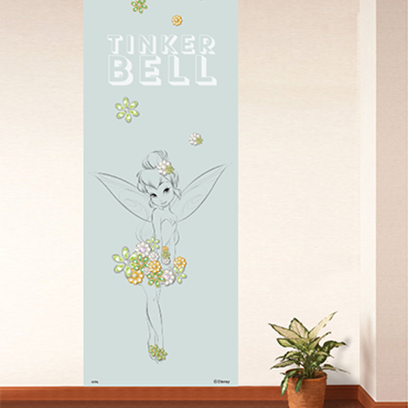ディズニープリンセス壁紙 ティンカーベル 97cm 265cm Ntlp 003w Asa