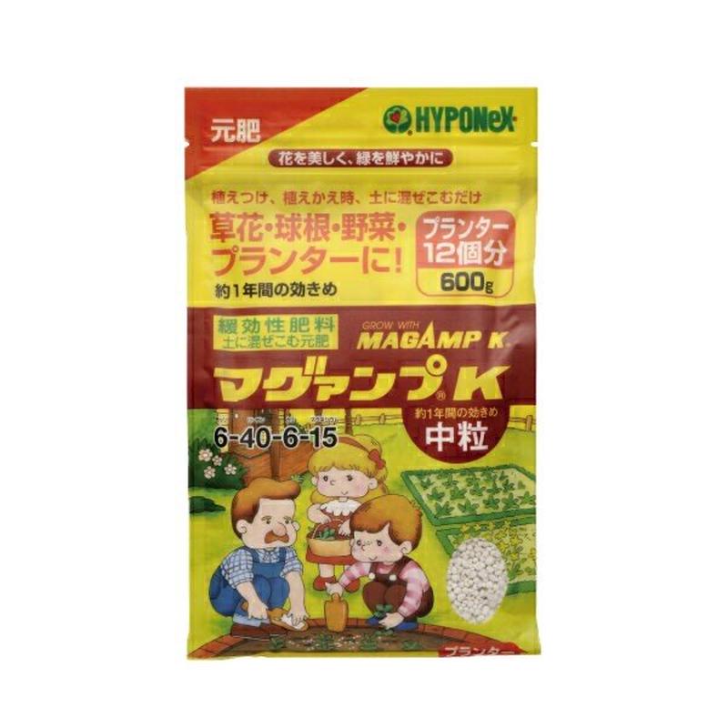 マグアンプk 中粒 600g ハイポネックス 肥料 元肥 植え替え Asahipen Di マグアンプk 中粒 600g ハイポネックス 肥料 元肥 植え替え Asahipen Di