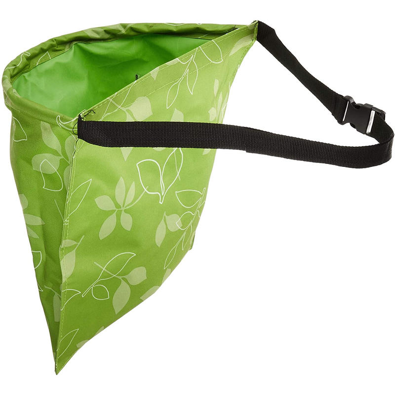 収穫ウエストバッグ M リーフ Hb 21 作業エプロン 腰袋 Asahipen Diy