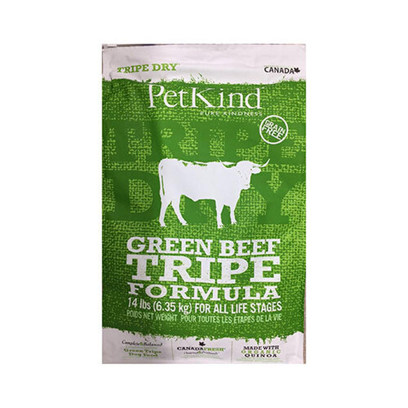 Pet Kind (ペットカインド) トライプドライ グリーンビーフトライプ