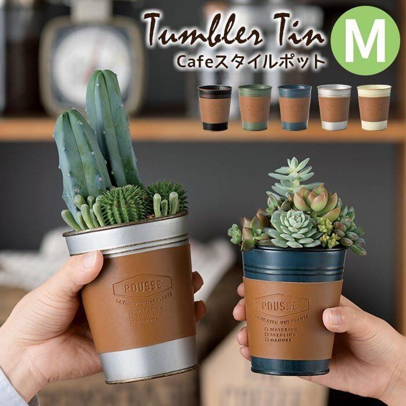 タンブラーポットｍ グリーン ４３５３ ａ ｇｒ ケー イー アイ 多肉植物 ミニサボテン ミ