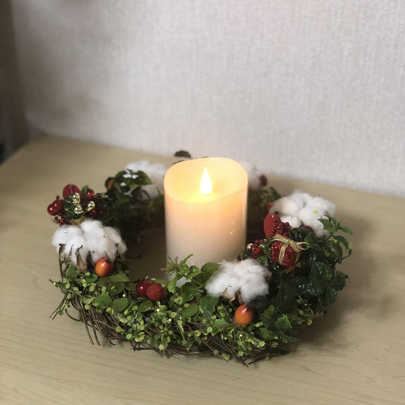 Ledキャンドル リース Happygardensonoda S Store