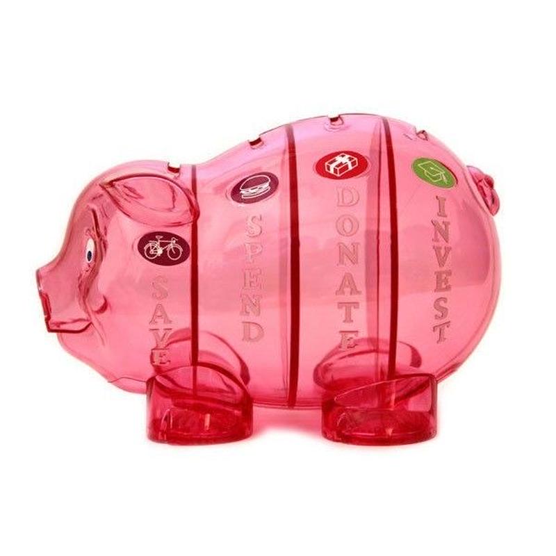 ハッピー・マネー®のピギーちゃん(Piggy Bank ピギーバンク)(単色12個 ...