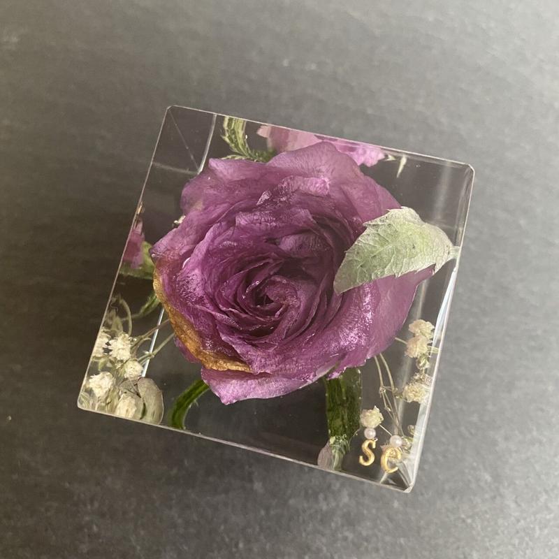 想いをカタチに残す プロポーズのバラの保存加工 オブジェ プロポーズのバラ保存加工専門店h