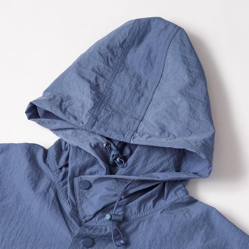 harapeco Wind Jacket ブルー L