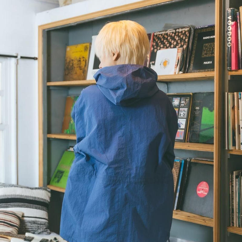harapeco Wind Jacket ブルー L