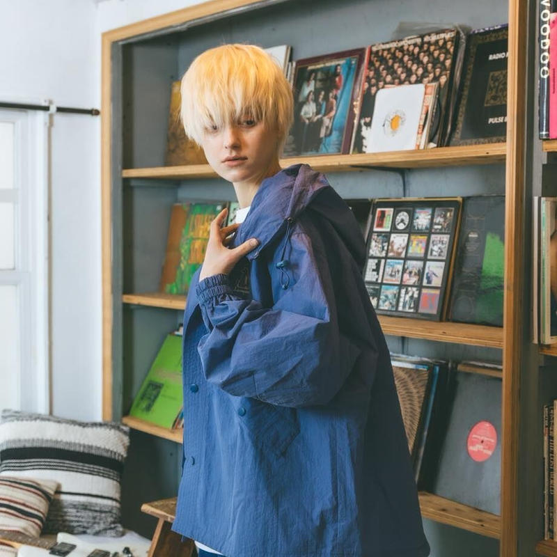 harapeco Wind Jacket ブルー L