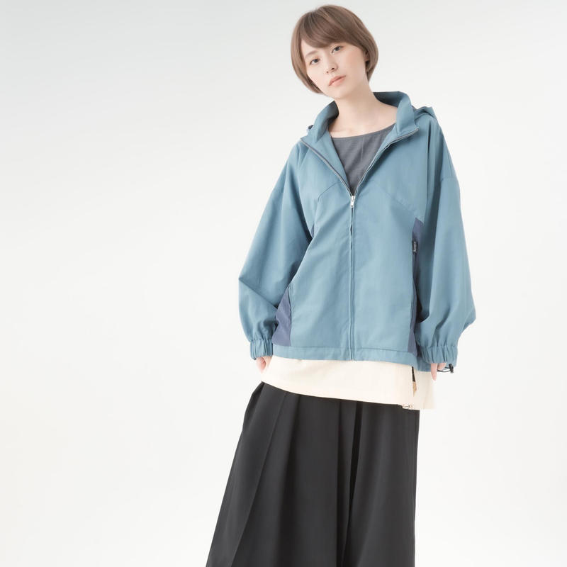 harapeco Wind Jacket ブルー L