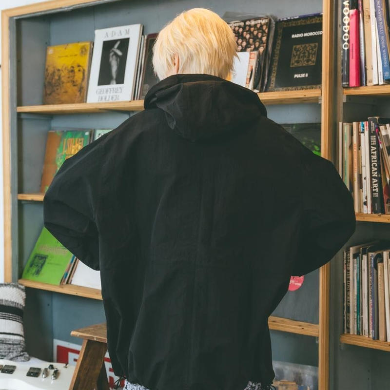harapeco Wind Jacket ブルー L