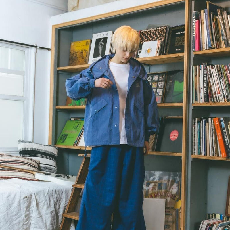 harapeco Wind Jacket ブルー L