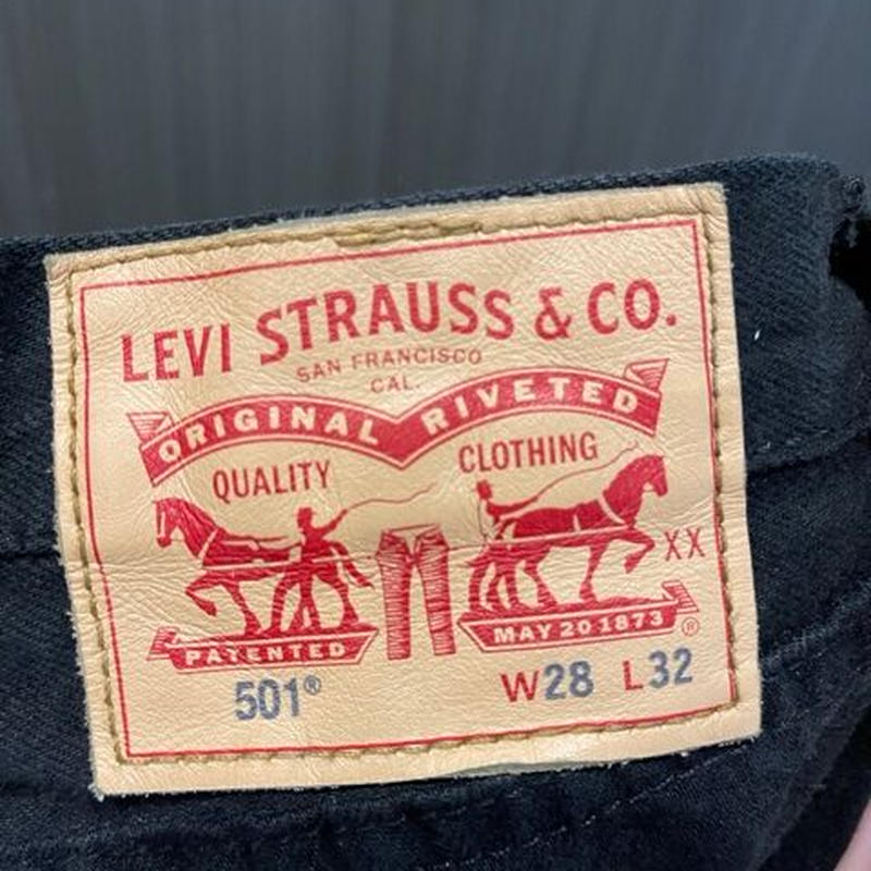 Levis 501 デニムパンツ（W28 L32） | Hare