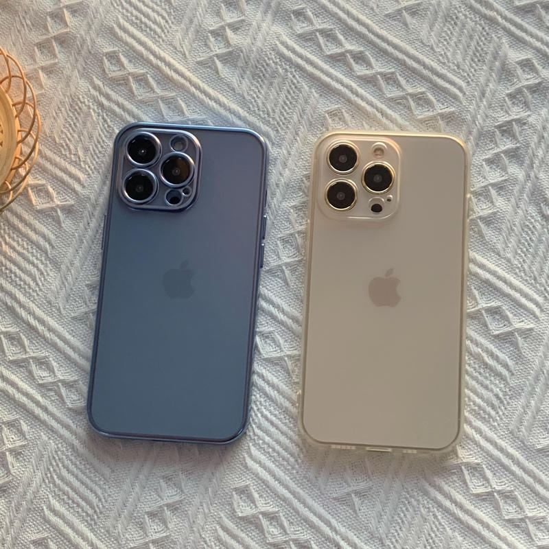 N007 Iphone14 13色に合うケース なし 派におすすめ サイドカラーケース Ip