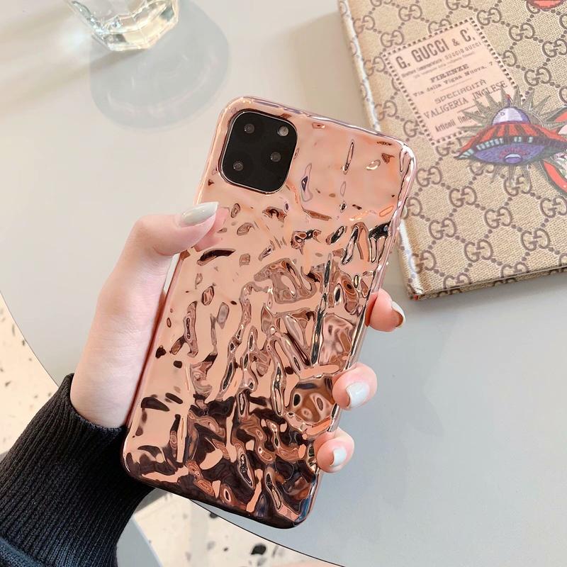 N062 Iphone12 ケース キラキラ Iphone12pro ケース シルバー ゴー