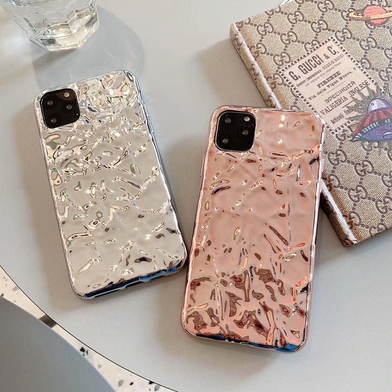 N062 Iphone12 ケース キラキラ Iphone12pro ケース シルバー ゴー
