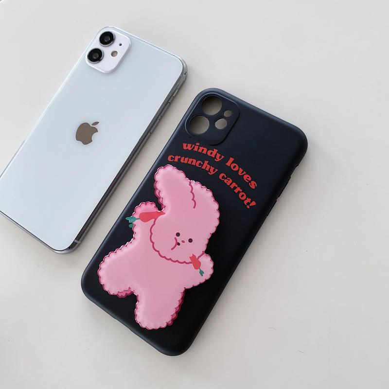 うさぎ Iphone ケース 韓国 グリップ Iphone12pro ケース スタンド Iph