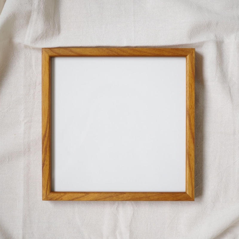 木製ポスターフレーム 正方形 cm角 Haretoke