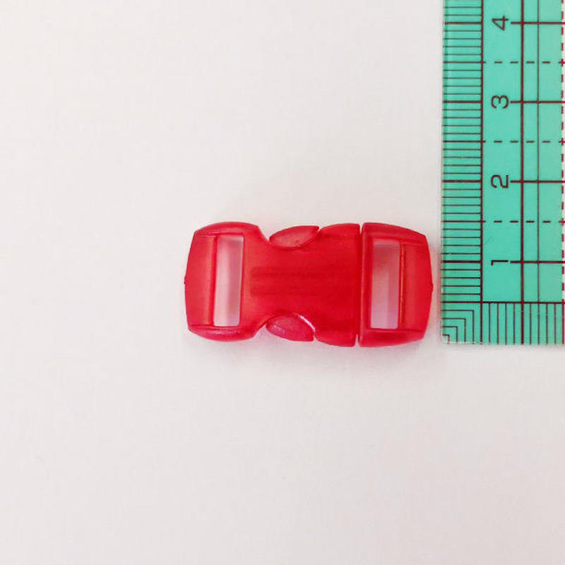 透明感が可愛い ジェリーバックル10mm Oharico 透明感が可愛い ジェリーバックル10mm Oharico