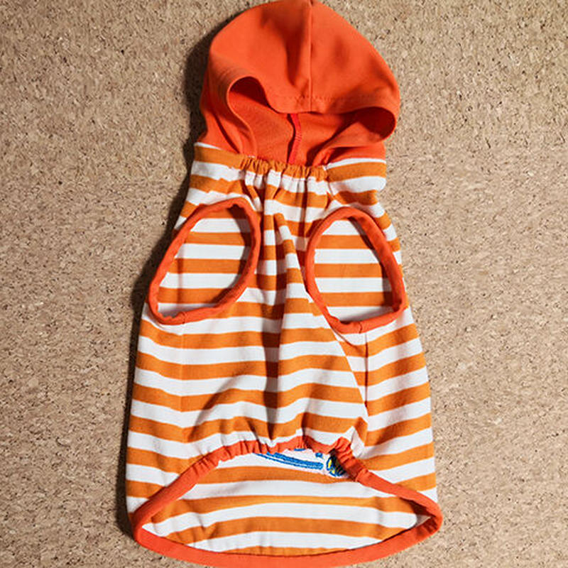 Mサイズ 犬のフード付きタンクトップa4 Pdf型紙 Oharico