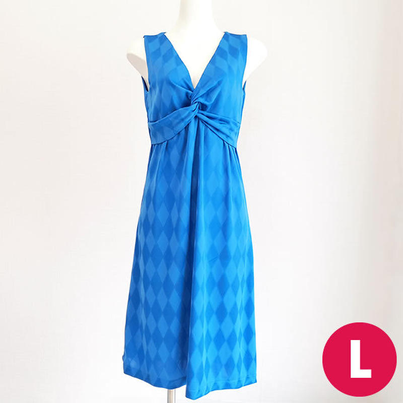 Lサイズ フロントツイストワンピースa3 Pdf型紙 Oharico