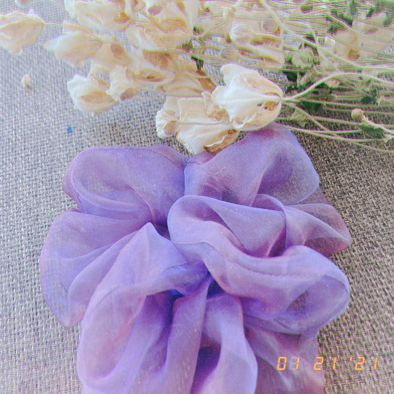 紫シュシュ Haru Room Store