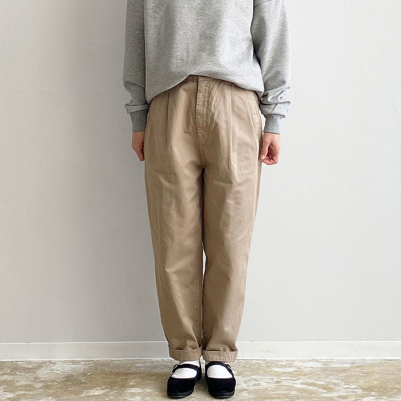 激安大特価！】 新品タグ付き HARVESTY エッグパンツ asakusa.sub.jp