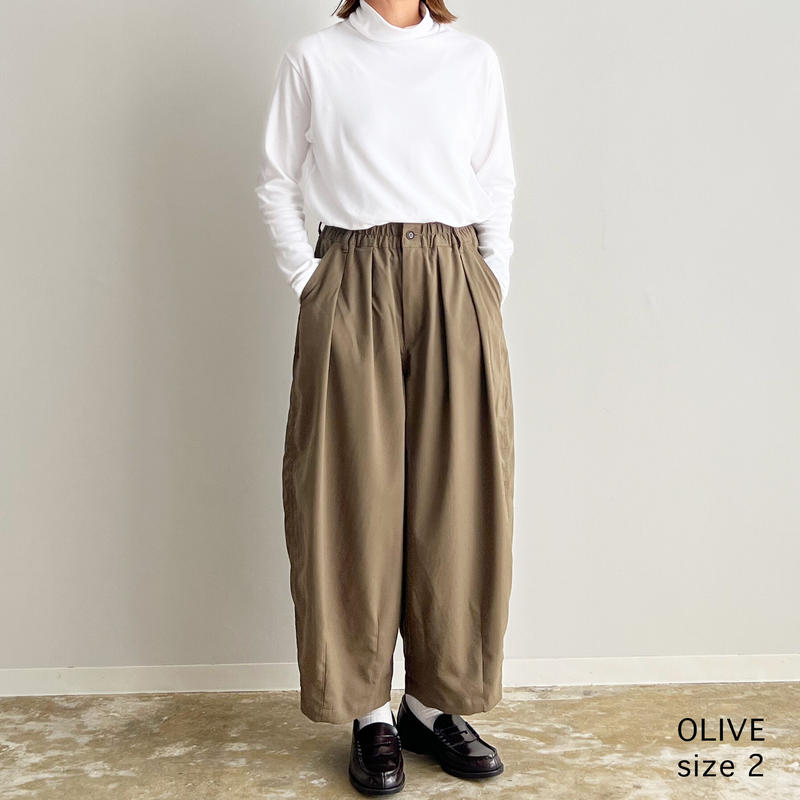 Aランク ハーベスティ HARVESTY TRクロップドサーカスパンツ T/R TROPICAL CROPPED CIRCUS PANTS  A12219 - 通販 - www.ssciindia.com