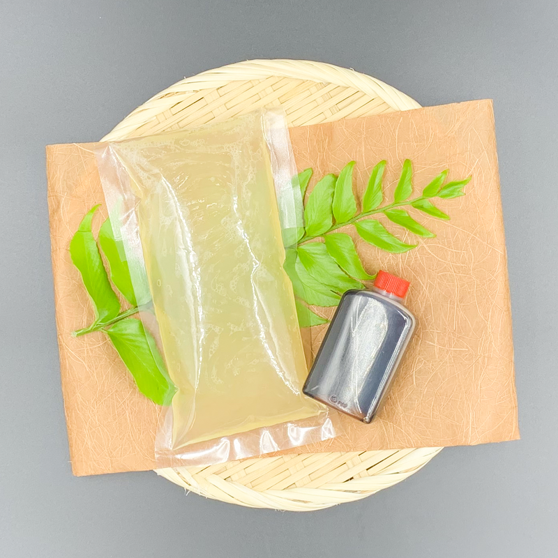 自家製生ところてん ２人前 自家製酢醤油付き お土産屋 初島やまさ