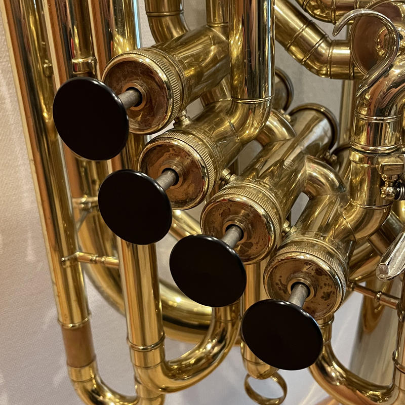 HM technica チューバ用 ハイレスポンスピストンボタン