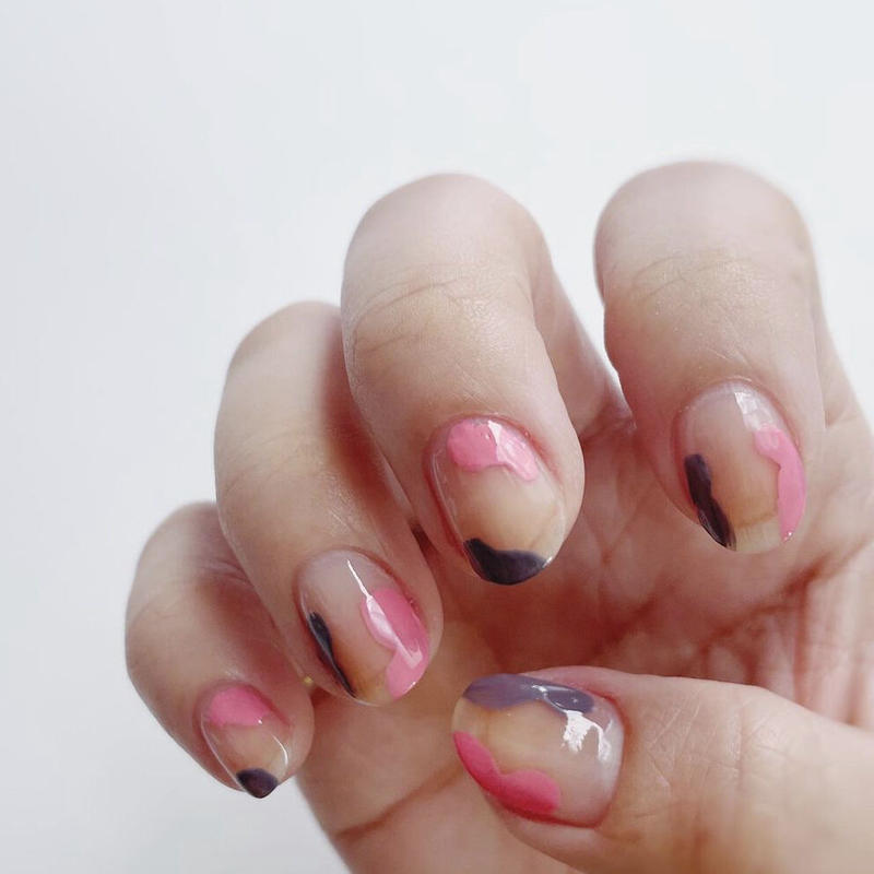 Nailmatic ネイルマティック Pure パステルカラーピンク マニキュア トリートメント成分 Eva Color コーラルピンク 8ml Nailmatic ネイルマティック Pure パステルカラーピンク マニキュア トリートメント成分 Eva Color コーラルピンク 8ml