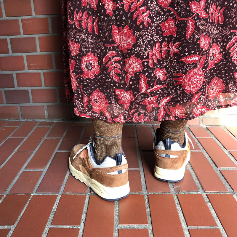 KARHU カルフ FUSION2.0 スニーカー RUBBER/CADMIUM OR...