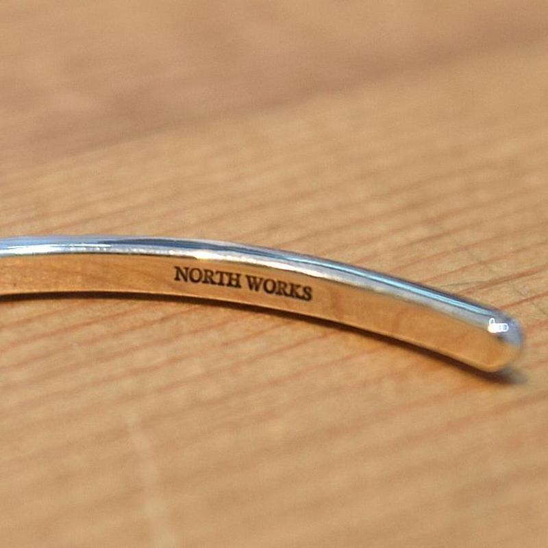 Northworks シルバーバングル 3mm Havea Online Store