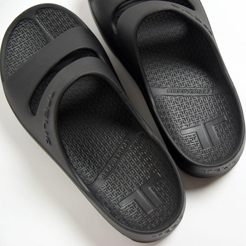 Telic テリック 厚底仕様 W Strap Slide リカバリーサンダル H