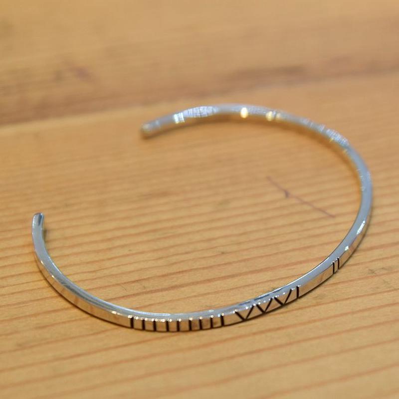 Northworks シルバーバングル 3mm Havea Online Store