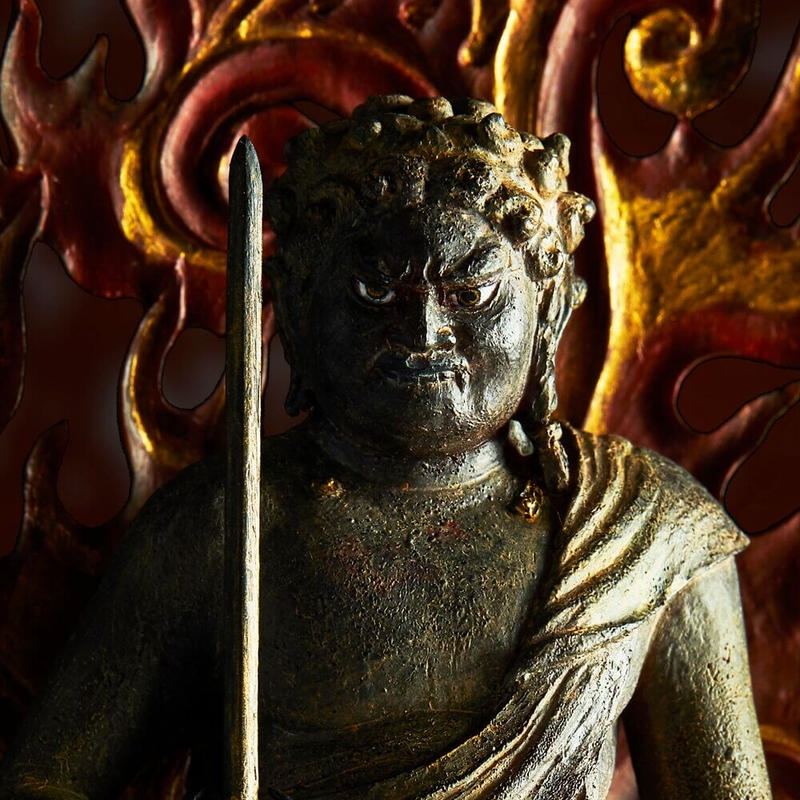 カレンダー 慈光 不動明王立像 金剛峯寺