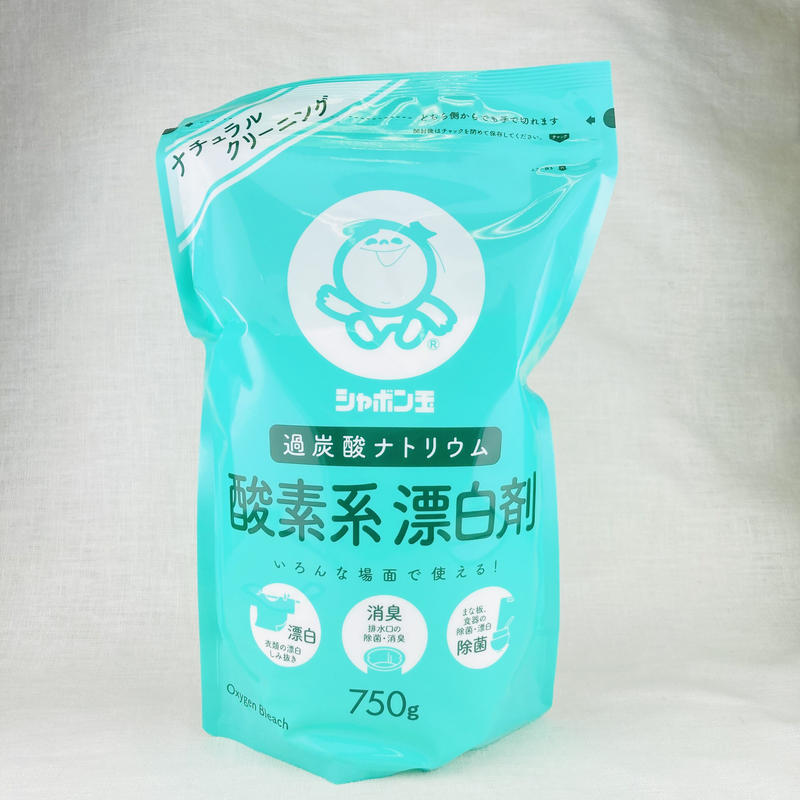 シャボン玉 酸素系漂白剤 750g Healthroad