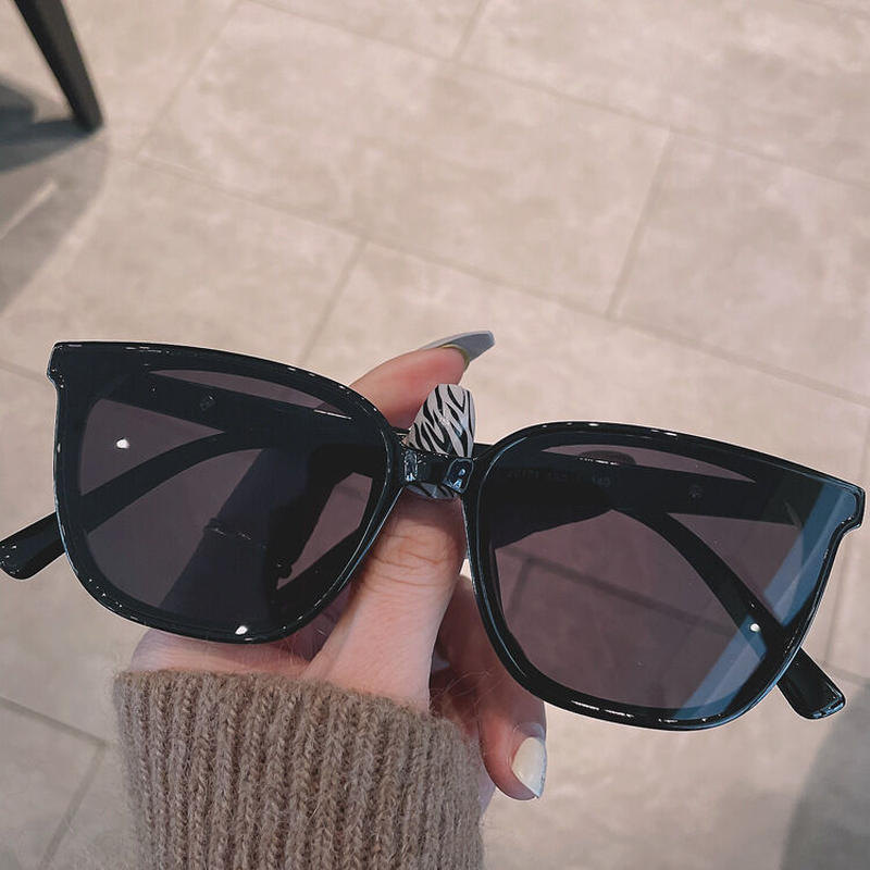 インスタ映えユニセックスuv400安い紫外線対策ウェリントンおしゃれプラスチックサングラス