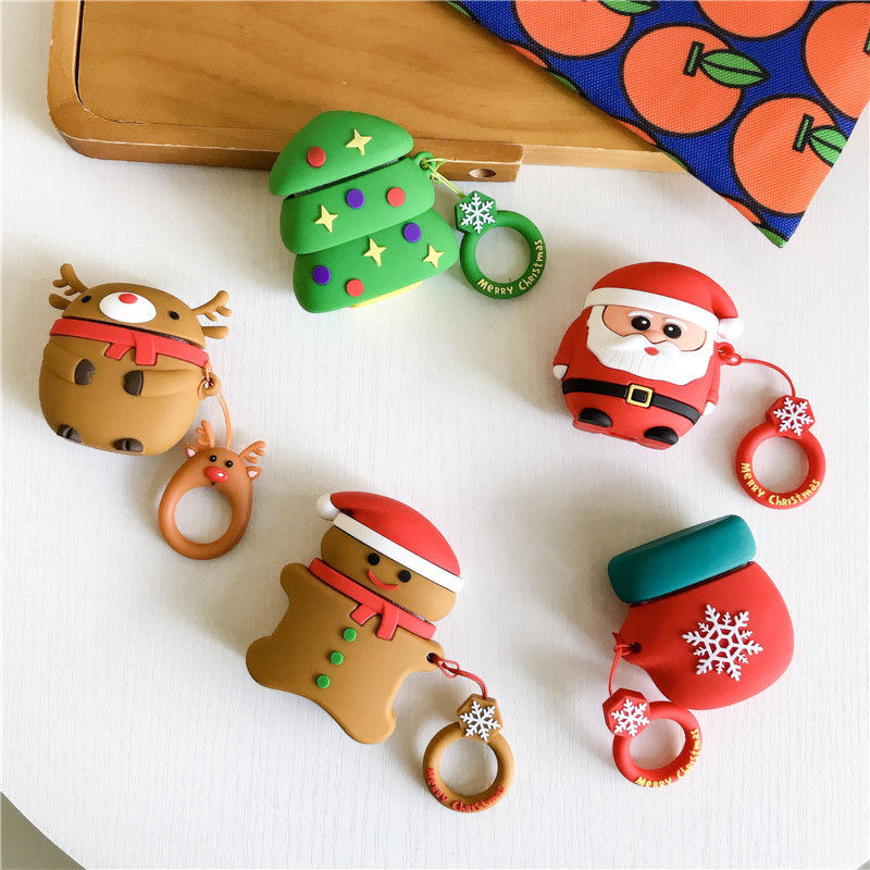 クリスマスプレゼント サンタクロース エアーポッズケース Airpods Case ケース カ