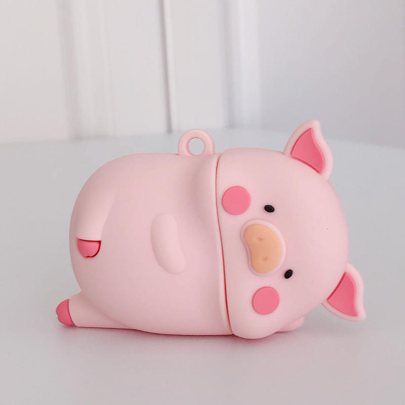 絵文字 漫画のブタ エアーポッズプロケース Airpods Pro Case ケース カバー