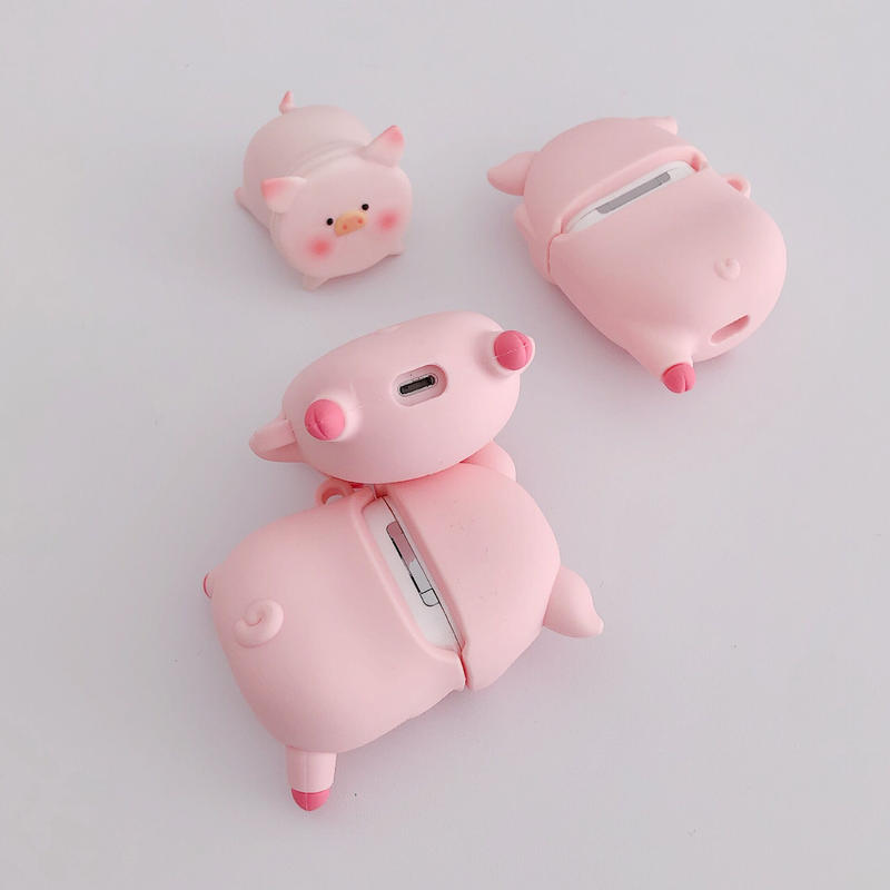 絵文字 漫画のブタ エアーポッズプロケース Airpods Pro Case ケース カバー