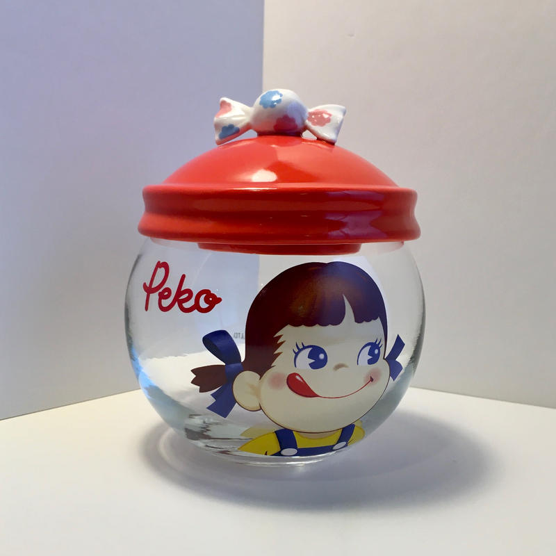 ペコちゃん キャンディーポット へんてこ屋 通販
