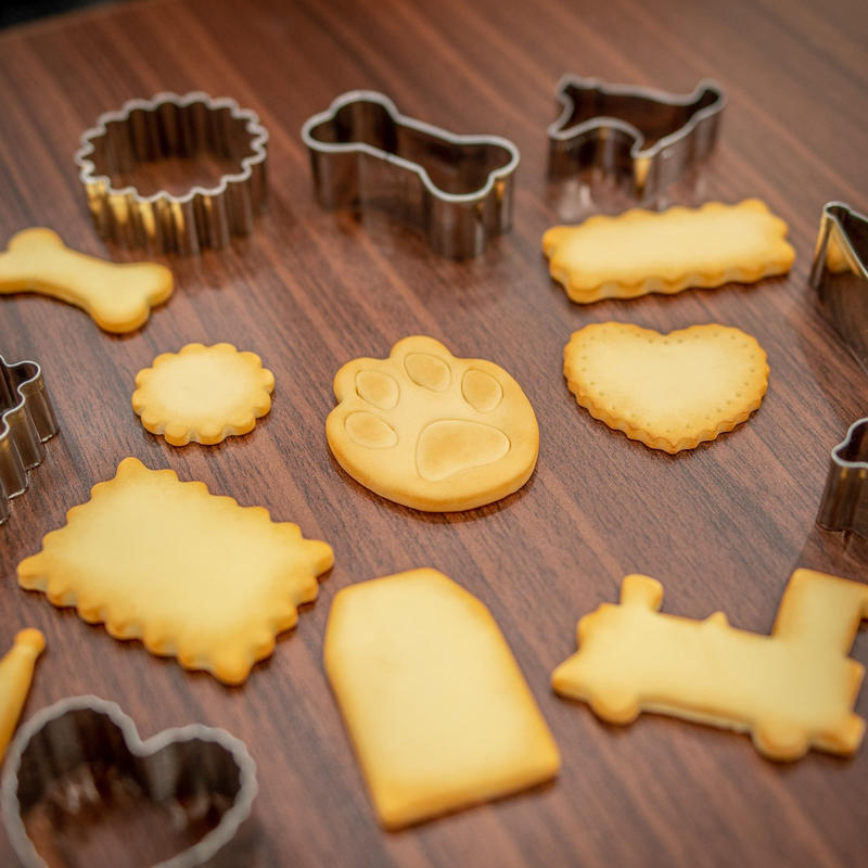 粘土のクッキー造りから始める 美味しそうな消しゴムはんこ講座 ひあゆうあ