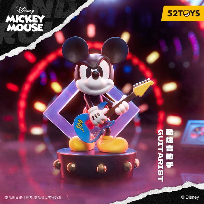Disney 52TOYS ミッキーマウス 原色バージョン フィギュア-